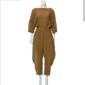 Black Crane Jumpsuit